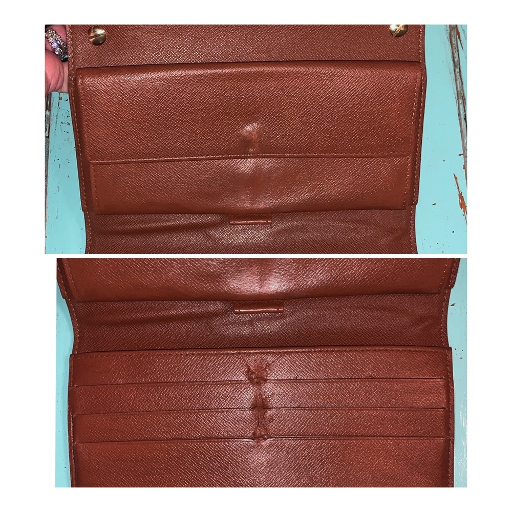 Louis Vuitton Vintage Wallet on Chain Crossbody - Picture 11 of 13